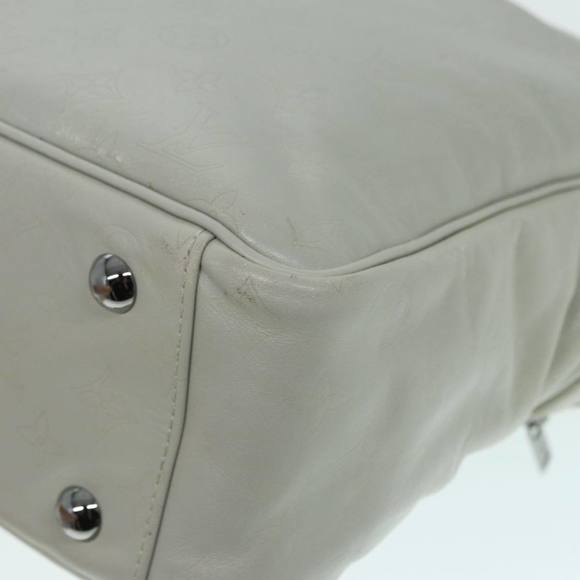 LOUIS VUITTON Monogram Difference Clarkson Bag White M92358 LV Auth bs17544 - Picture 9 of 16